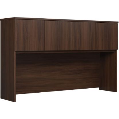 Picture of Sauder Affirm 60inW Desktop Hutch, Noble Elm