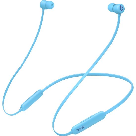 Picture of Beats by Dr. Dre Flex - All-Day Wireless Earphones - Flame Blue - Stereo - Wireless - Bluetooth - Earbud, Behind-the-neck - Binaural - In-ear - Flame Blue