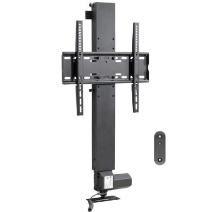 Picture of Mount-It! MI-453 Motorized TV Cabinet Lift, 40inH x 40inW x 4inD, Black