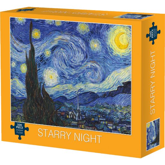 Picture of Willow Creek Press 500-Piece Puzzle, Starry Night