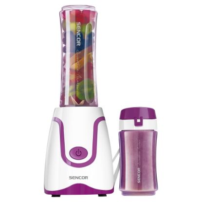 Picture of Sencor SBL2205VT Smoothie Blender With 2 Bottles, 20 Oz, Violet