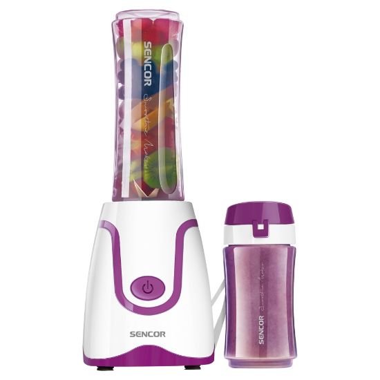 Picture of Sencor SBL2205VT Smoothie Blender With 2 Bottles, 20 Oz, Violet