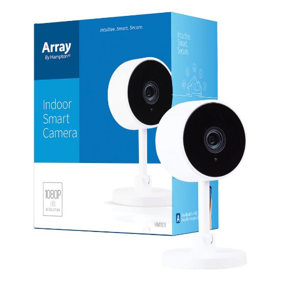 Picture of Array By Hampton 1080p Full-HD Indoor Wi-Fi Smart Security Camera