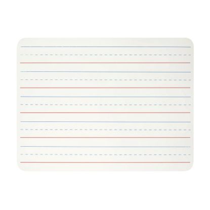 Picture of Charles Leonard Dry Erase Lap Board, 1-Sided Lined, 9in X 12in, Pack Of 12