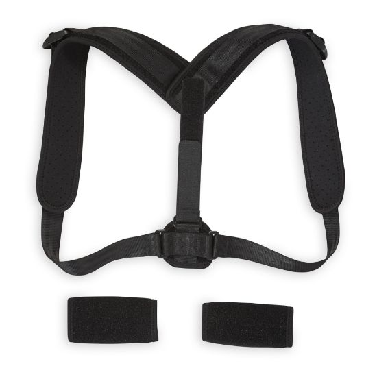 Picture of Gaiam Restore Posture Corrector, One Size Fits Most, Black