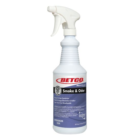 Picture of Betco BestScent Smoke and Odor RTU, Fresh Scent, 32 Oz, Case of 12