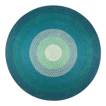 Picture of Anji Mountain Aarashi Round Rug, 6ft, Multicolor