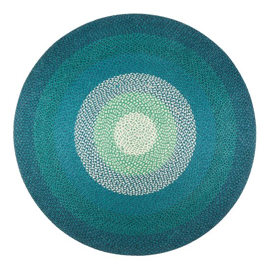 Picture of Anji Mountain Aarashi Round Rug, 6ft, Multicolor