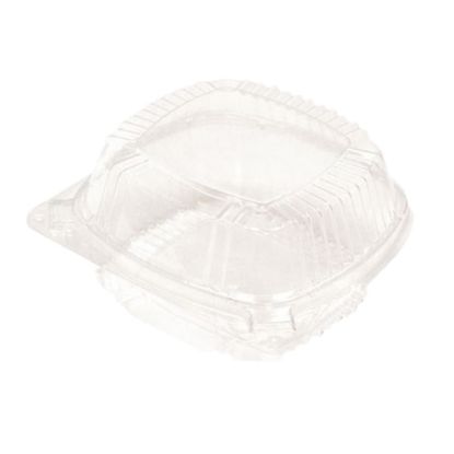 Picture of Pactiv Takeout Containers, Clear, Pack Of 200 Containers