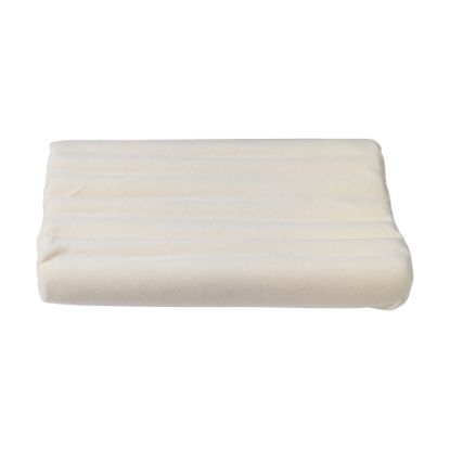 Picture of DMI Contour Memory Foam Pillow, 19inH x 12inW x 4 1/2inD, Cream