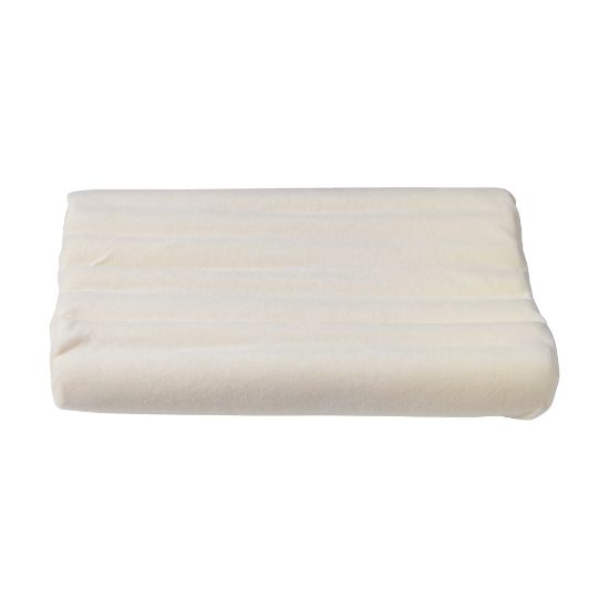 Picture of DMI Contour Memory Foam Pillow, 19inH x 12inW x 4 1/2inD, Cream