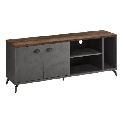 Picture of Monarch Specialties Danielle TV Stand For 58in TVs, Brown/Gray