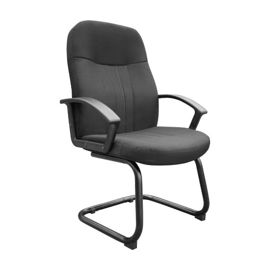 Picture of Boss Office Products Fabric Guest Chair, Black