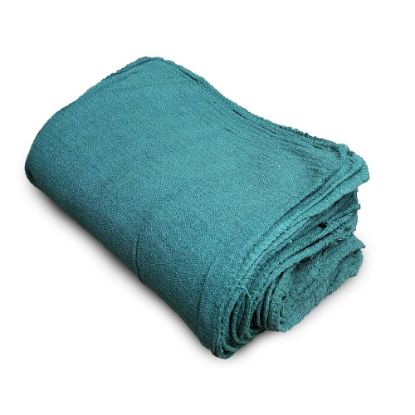 Picture of Pro-Clean Basics Industrial-Grade Shop Towels, 10in x 12in, Green, Pack Of 12,500 Towels