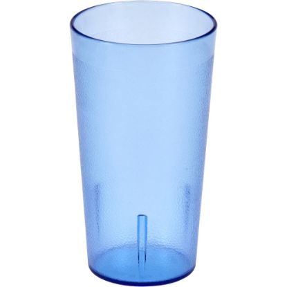 Picture of Cambro Colorware Styrene Tumblers, 16 Oz, Slate Blue, Pack Of 24 Tumblers