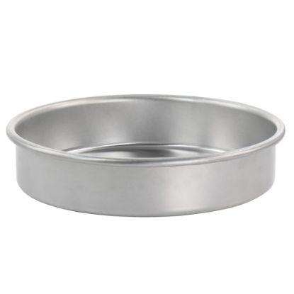 Picture of Oster Baker's Glee 9in Aluminum Round Cake Pan, Silver