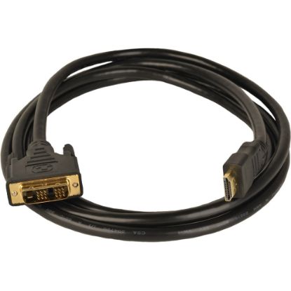 Picture of ViewSonic Cable HDMI To DVI 1.8M(GLET) - Cable HDMI To DVI 1.8M(GLET)