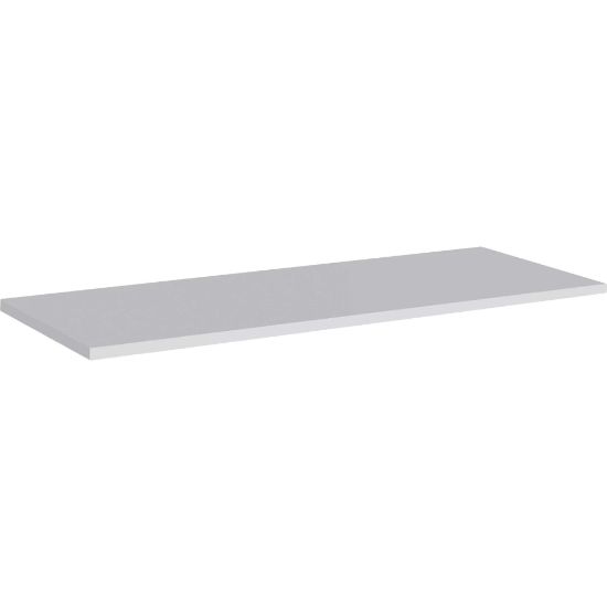 Picture of Special-T Kingston 72inW Table Laminate Tabletop - Gray Rectangle, Low Pressure Laminate (LPL) Top - 72in Table Top Length x 24in Table Top Width x 1in Table Top Thickness - 1 Each