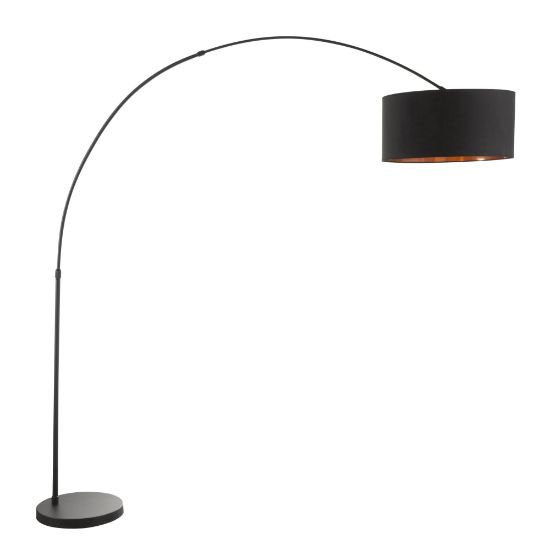 Picture of Lumisource Salon Contemporary Floor Lamp, Black/Copper