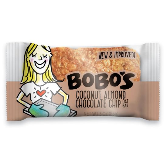 Picture of BoBos Oat Bars, Coconut Almond Chocolate Chip, 3.5 Oz, Box of 12 Bars