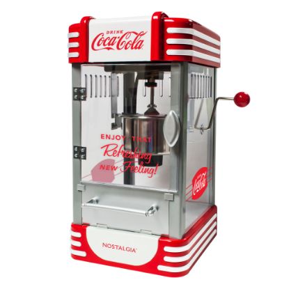 Picture of Nostalgia Electrics RKP730CK Kettle Popcorn Maker, Coca-Cola