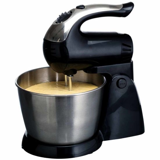 Picture of Brentwood 99583190M 5-Speed Stand Mixer, Black