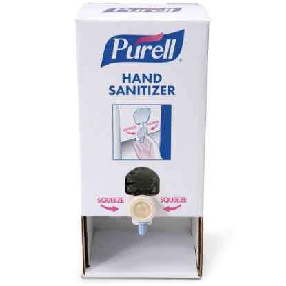 Picture of Purell Quick Tabletop Stand Dispenser Kit, White