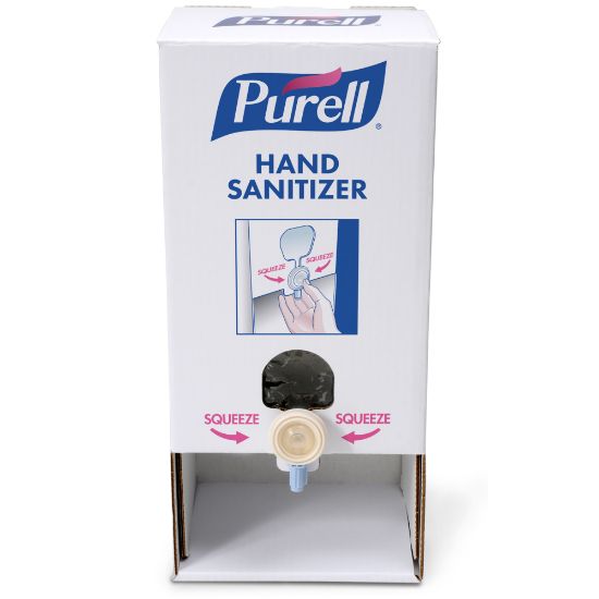 Picture of Purell Quick Tabletop Stand Dispenser Kit, White