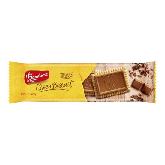 Picture of Bauducco Foods Chocolate Biscuit Cookies, 2.82 Oz, Case Of 18 Packages