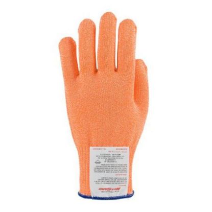 Picture of PIP Kut-Gard Cut-Resistant Glove, 10 Gauge, 8in, Large, Orange