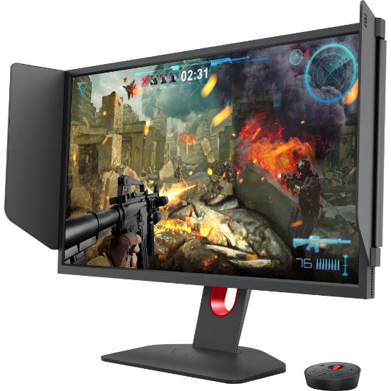 Picture of BenQ Zowie XL2746K 27in Class Full HD Gaming LCD Monitor - 16:9 - 27in Viewable - Twisted nematic (TN) - 1920 x 1080 - 320 Nit - HDMI - DisplayPort