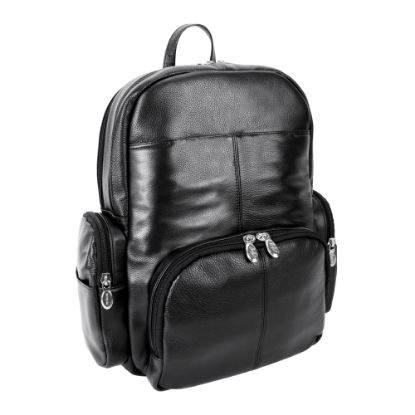 Picture of McKlein S-Series Cumberland Backpack With 15in Laptop Pocket, Black