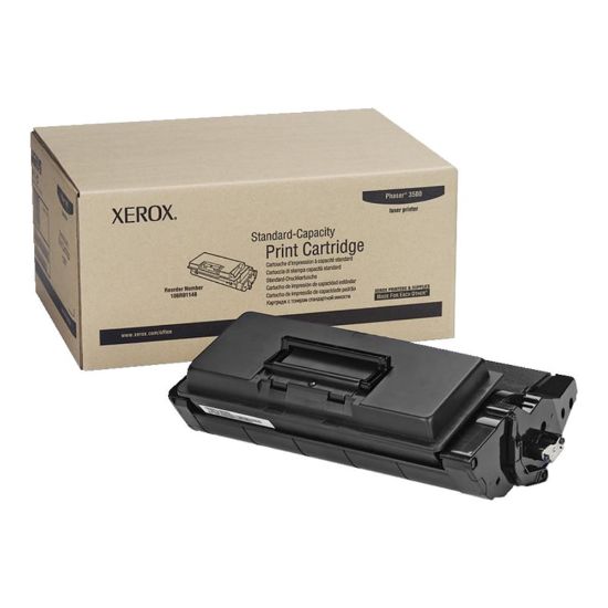 Picture of Xerox 3500 Black Toner Cartridge, 106R01148