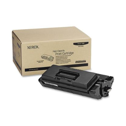 Picture of Xerox 3500 Black High Yield Toner Cartridge, 106R01148