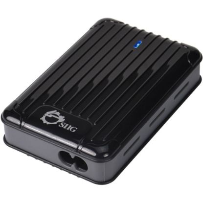 Picture of SIIG Ultra-Compact Universal Laptop Power Adapter - 90W - 90 W - 120 V AC, 230 V AC Input - 5 V DC/2 A, 18.5 V DC, 19 V DC, 19.5 V DC, 20 V DC Output