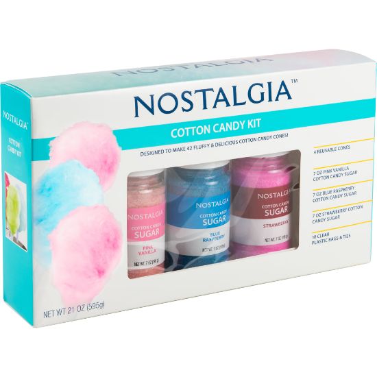 Picture of Nostalgia Electrics Cotton Candy Party Kit