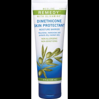 Picture of Remedy Olivamine Dimethicone Skin Protectant, 4 Oz, Case Of 12