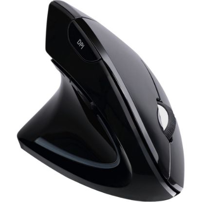 Picture of Adesso iMouse E90 Wireless RF Left-Handed Vertical Optical Mouse