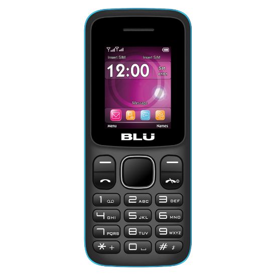 Picture of BLU Z4 Z190 Cell Phone, Blue