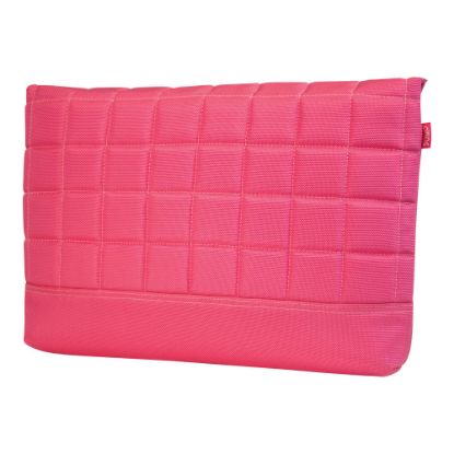 Picture of Mobile Edge Sumo 13.3in MacBook or Surface Pro Nylon Sleeve - Notebook sleeve - 13.3in - pink