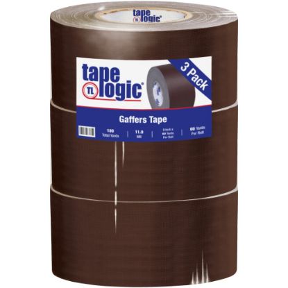 Picture of Tape Logic Gaffers Tape, 3in x 60 Yd., 11 Mil, Brown, Case Of 3 Rolls