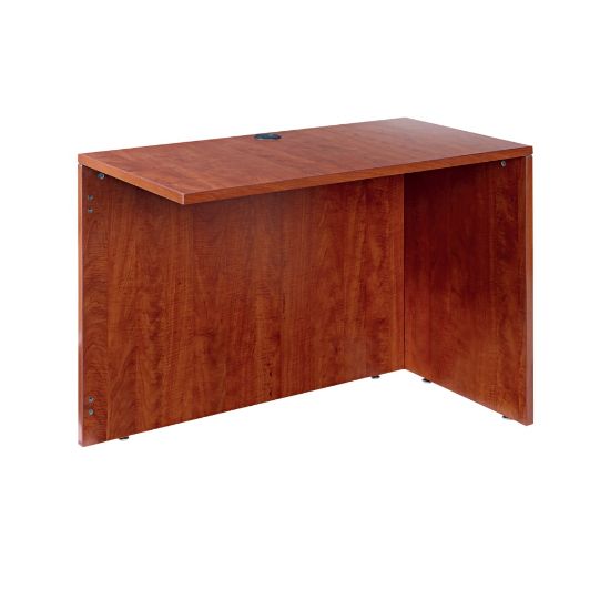 Picture of Alera Valencia Series Office Collection, Reversible Return/Bridge Shell, Cherry