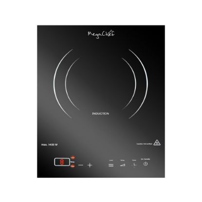 Picture of MegaChef Portable Single Induction Counter-Top Cook Top, Black