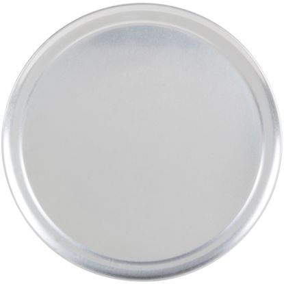 Picture of Hoffman Wide Rim Pizza Trays, 18in, Pack Of 12