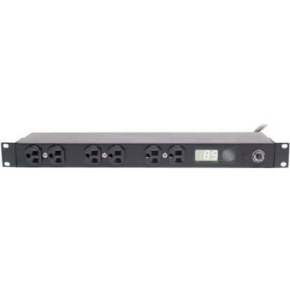 Picture of Minuteman OEPD2415V62-HW 24-Outlets PDU - Basic - Hardwired - 24 x NEMA 5-15R - 0U - Vertical - Rack-mountable