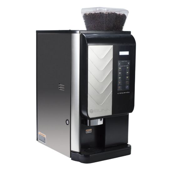 Picture of BUNN Crescendo Single-Serve Coffeemaker, Black/Silver