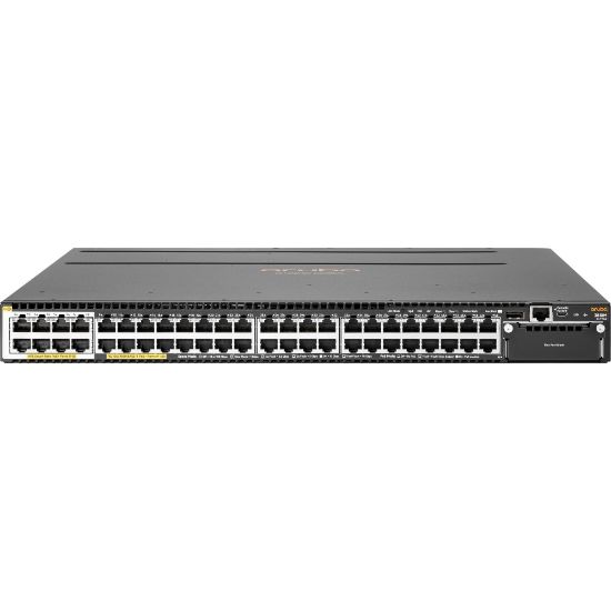 Picture of Aruba 3810M 48-Port 40G 8 HPE Smart Rate PoE+ 1-slot Switch