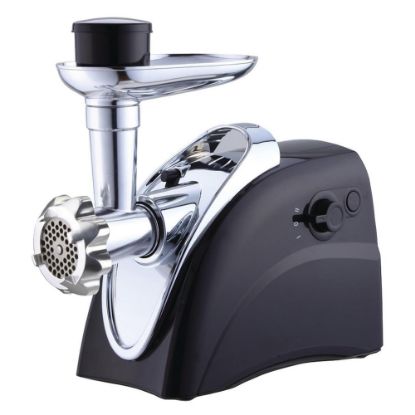 Picture of Brentwood 2-Speed 400-Watt Electric Meat Grinder And Sausage Stuffer, Black