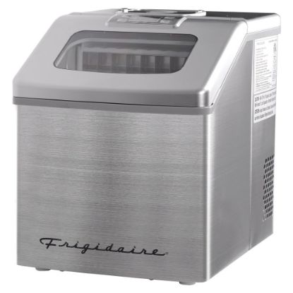 Picture of Frigidaire 40-Lb Freestanding Ice Maker, Silver