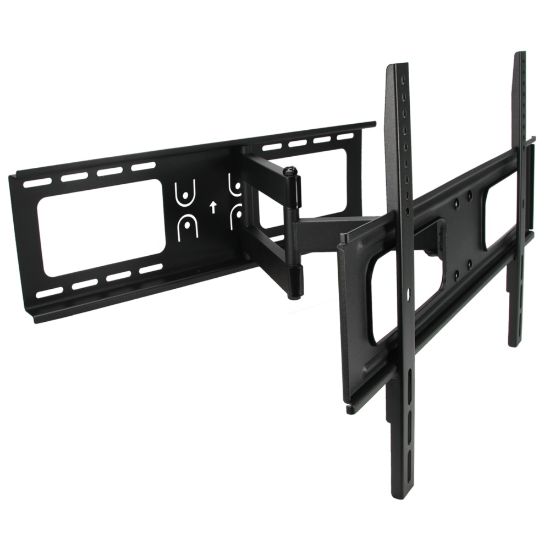 Picture of MegaMounts Full Motion Wall Mount For 32 - 70in TVs, 3inH x 26inW x 19inD, Black